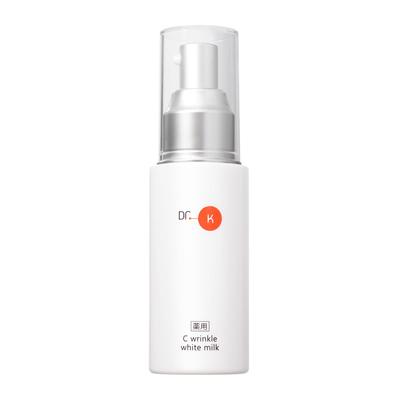 Emulsione Bianca Dr.K C-Wrinkle con Vitamina C, Niacinamide e Retinolo per Illuminare & Ridurre le Rughe (Quasi-droga)