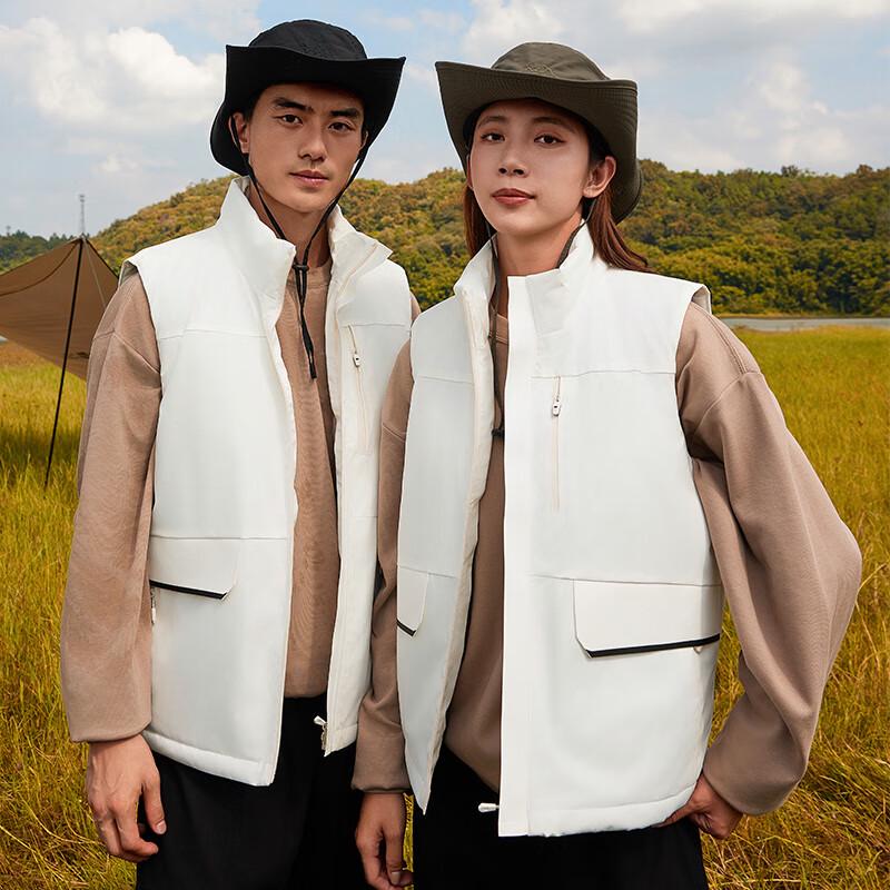 Unisex Down Cotton Winter Outdoor Vest