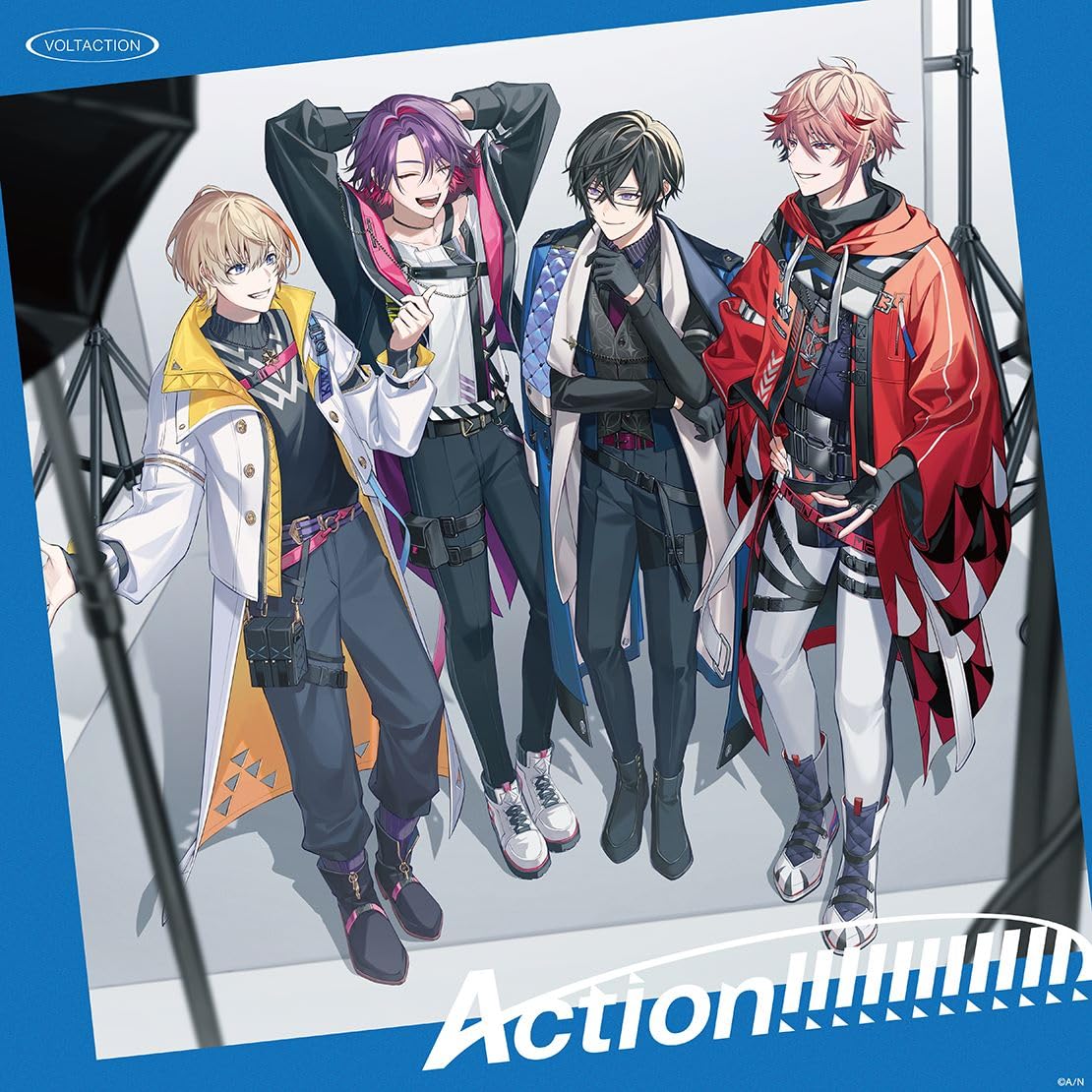

Press Limited Edition Action!!!!!!!!!!!! (First A) (No bonus)