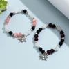 2pcs Horror Spiders Couple Bracelet Halloween Cosplay Costume Wrist Chain Trend Friendship Bangle for Daily Wear Jewelry