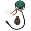 Electric Scooter Bluetooth Board Scooter Circuit Dash Board with Shell Waterproof Silicone Cover for ES1 ES2 ES3 ES4