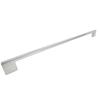 Silver furniture handle 320 mm metal