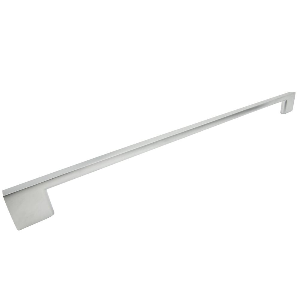 Silver furniture handle 320 mm metal