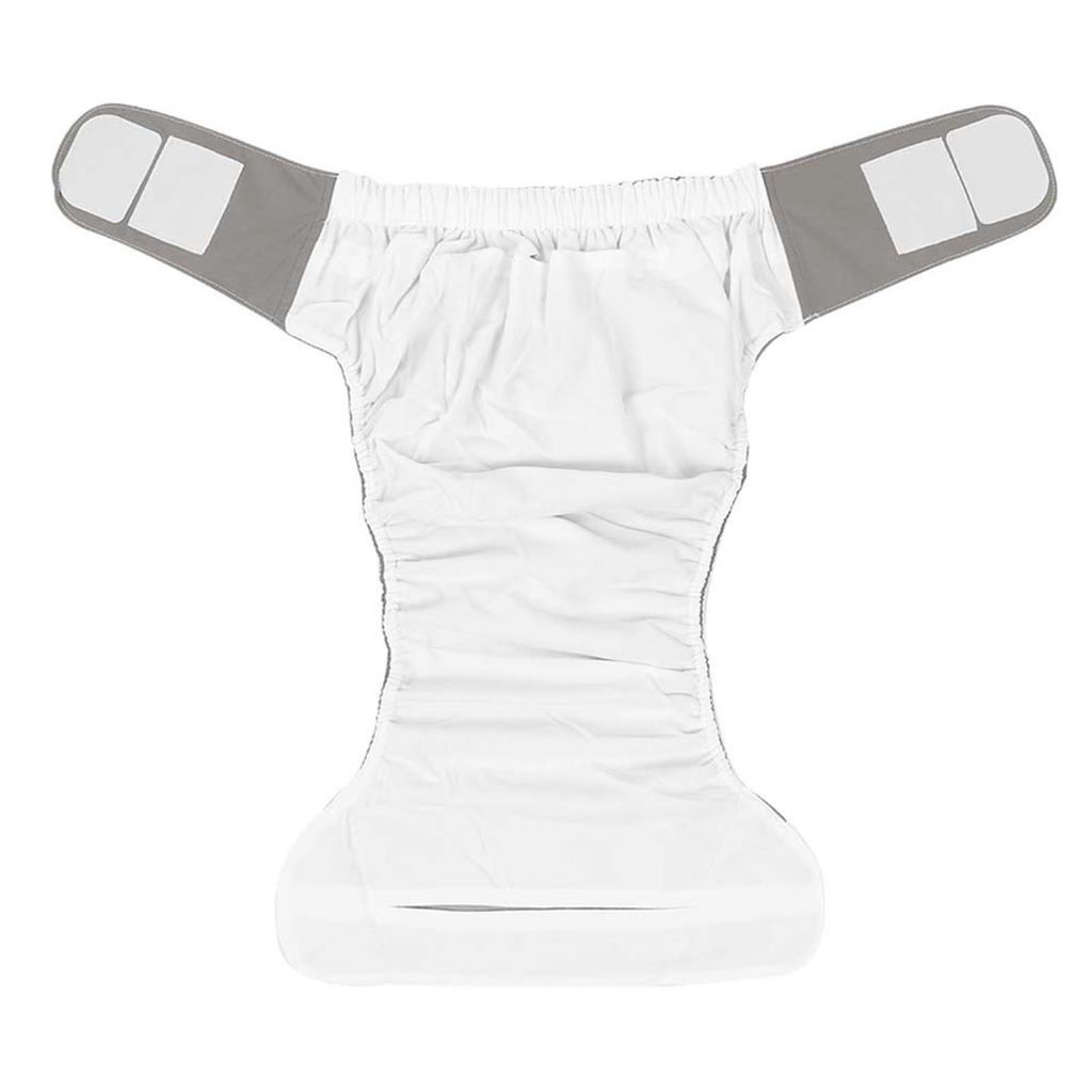 Waterproof Washable Reusable Adult Elderly Cloth Diapers Pocket Nappies