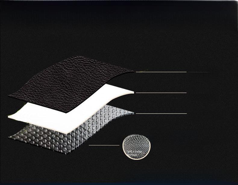 Universal PVC Car Floor Mat: Waterproof, Dropship Friendly