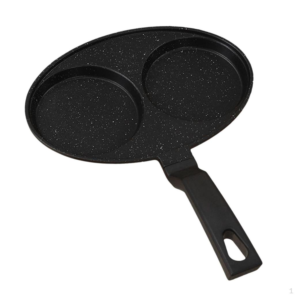 Egg Frying Pan Nonstick Butter Warmer Pot Cookware Breakfast Maker Kitchen Accessories Practical