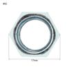 5pcs M12*40 Long Rod Nut Hex Hexagonal Sleeve Nut Standoff Threaded Fasteners (17mm)