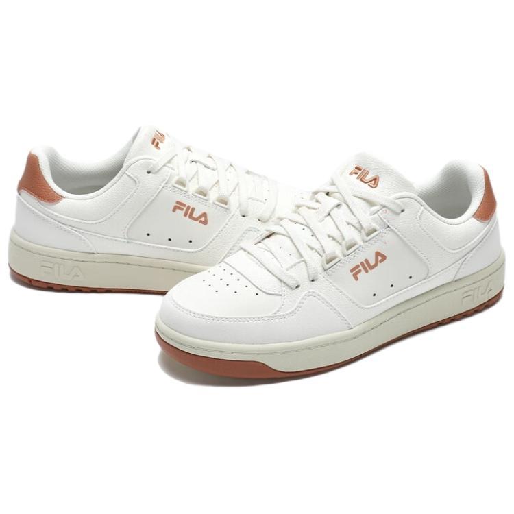 Fila Targa Comfortable Simple Low-Top Sneakers Women Sneakers White F12W442207F-GD