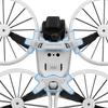 Lightweight 30mm Elevates Landing Skid Accuracy Fit Drones Landing Gear Load Capacity Landings Stabilizers for Flip