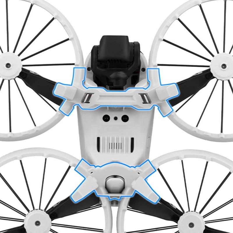 Lightweight 30mm Elevates Landing Skid Accuracy Fit Drones Landing Gear Load Capacity Landings Stabilizers for Flip