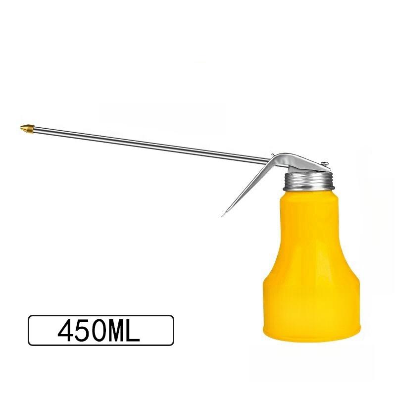 Ölkanne Schmierung Metall Hochdruckpumpe Fettpressen Auto Öltopf Flasche Autoreparaturwerkzeug 180 ml 220 ml 300 ml 450 ml
