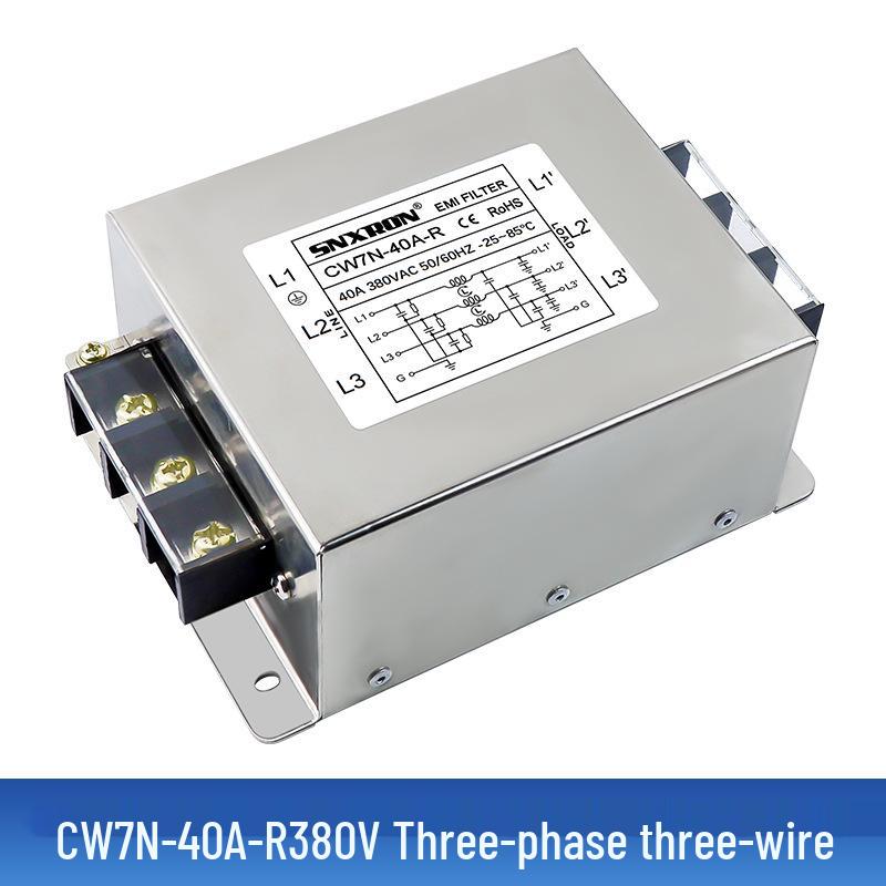 CW7N Power Filter VFD Input C3FB 3-Phase 380V Interference
