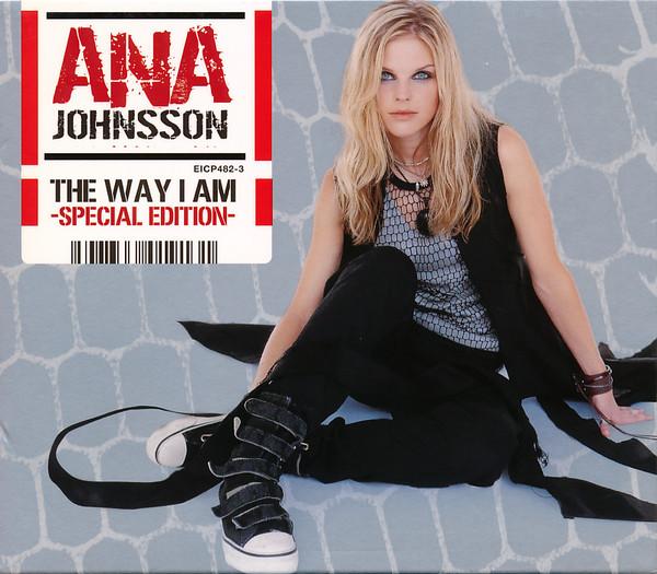 

CD ANA JOHNSSON - The Way I Am EICP4823 Sony Music Japa 2005 Japan Rock Used