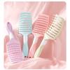 Large Curved Comb Rib Comb 1 Ventilated Detangling Brush for Dry Hair - Massaging Brush for All Hair Types - Styling Brush