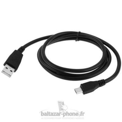 USB Cable - SAMSUNG - Galaxy Y - 1 M - Charging and Synchronization - Black