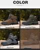 Men's Winter High-Top Snow Boots: Plus Velvet, Thick Sole, Non-Slip, Large Size
