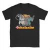 Filmation Real Ghostbusters Unisex T Shirt  Novelty Tee Shirt Short Sleeve Crewneck TShirt Cotton Gift Idea Tops