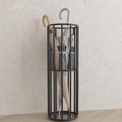Large Capacity Umbrella Stand for Doorway - Draining and Storage Rack