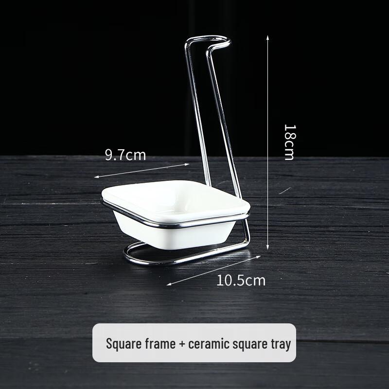 Qian Xing Stainless Steel Utensil and Dish Drainer (10-Pack)