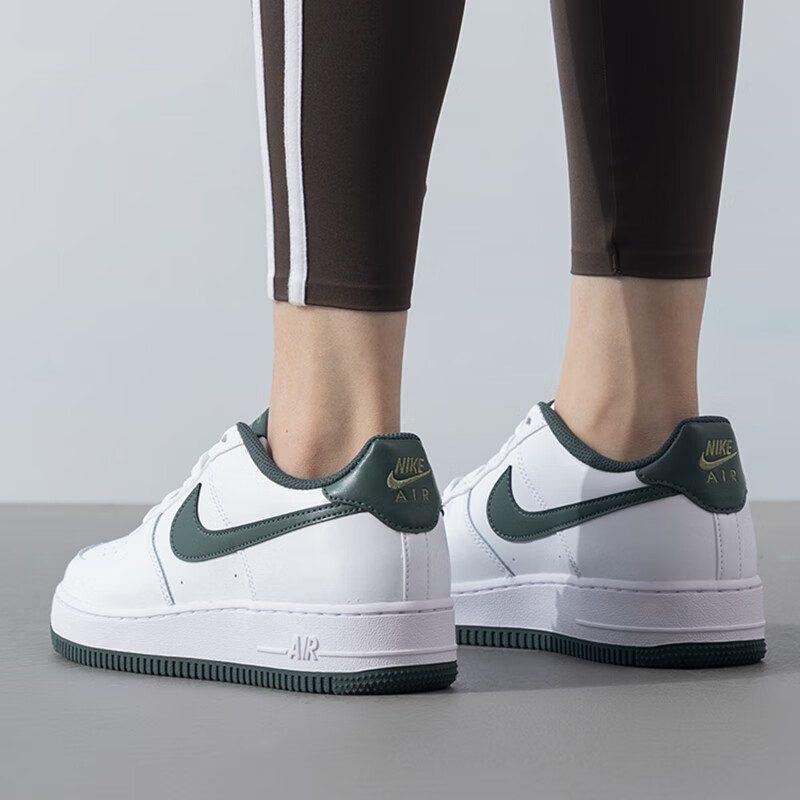 Nike Air Force 1 LV8 2 'White Dark Green' GS FV5948-110