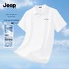 JEEP Men's Cooling Ice Silk Polo Shirt