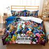 Super Mario Bros. Duvet Cover Set: Custom Gaming Bedding