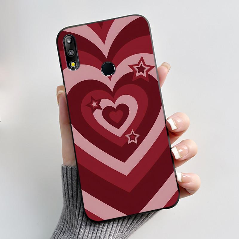 Case For Asus Zenfone Max Pro M2 ZB631KL X01BDA / M2 ZB633KL X01AD X01BD Cover Cute Love Rabbit Cool Cartoon Soft Silicone Funda