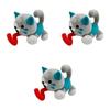 Poppy Playtime Huggy Wuggy Candy Cat Plüschtier Weiche Und Gruselige Puppe Perfekt Für Die Nickerchenzeit