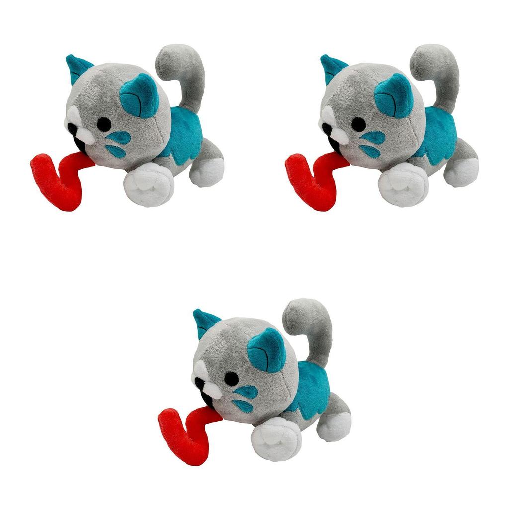 Poppy Playtime Huggy Wuggy Candy Cat Plüschtier Weiche Und Gruselige Puppe Perfekt Für Die Nickerchenzeit