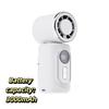 Stepless Speed Control Mini Handheld Cooling Fan Lightweight Design Compact Size Stepless 111 Gear Fan Soft Wind