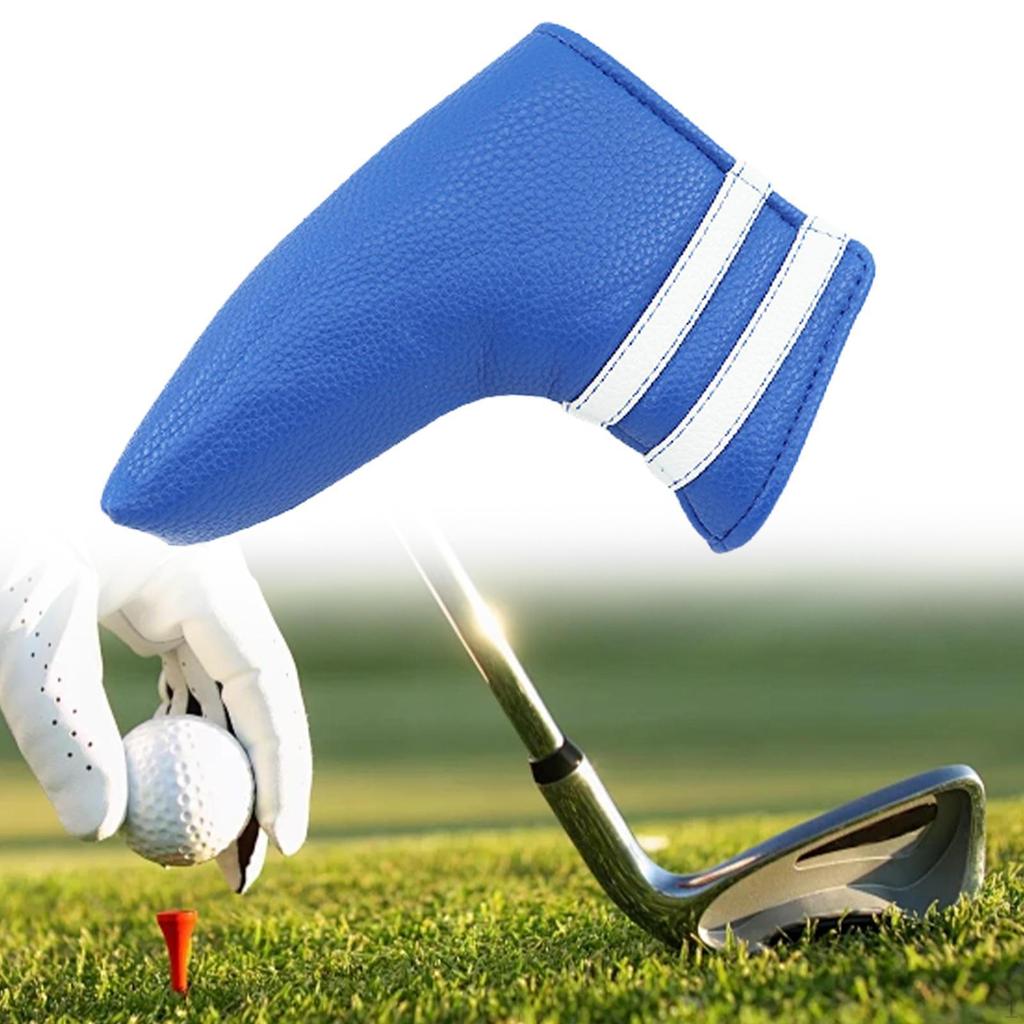 Golf Blade Putter Cover Headcover Protective Sleeve Gift Training Protector