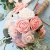 Simulated Rose Product Details Recommendation Product Details OPP Bagged Pe Rose Foam Rose with Stem and Leaves 25 Artificial Fl