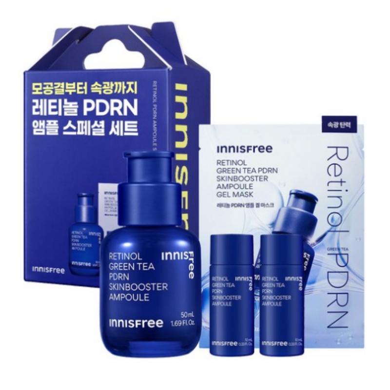 Innisfree Retinol PDRN Ampoule – Pore Refining & Firming Glow Care 50ml