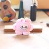 1Pc Labubu Kawaii Anime Accessories Labubu Monster Plush Keychain Key Chain Bag Decoration Accessories Girl Gifts