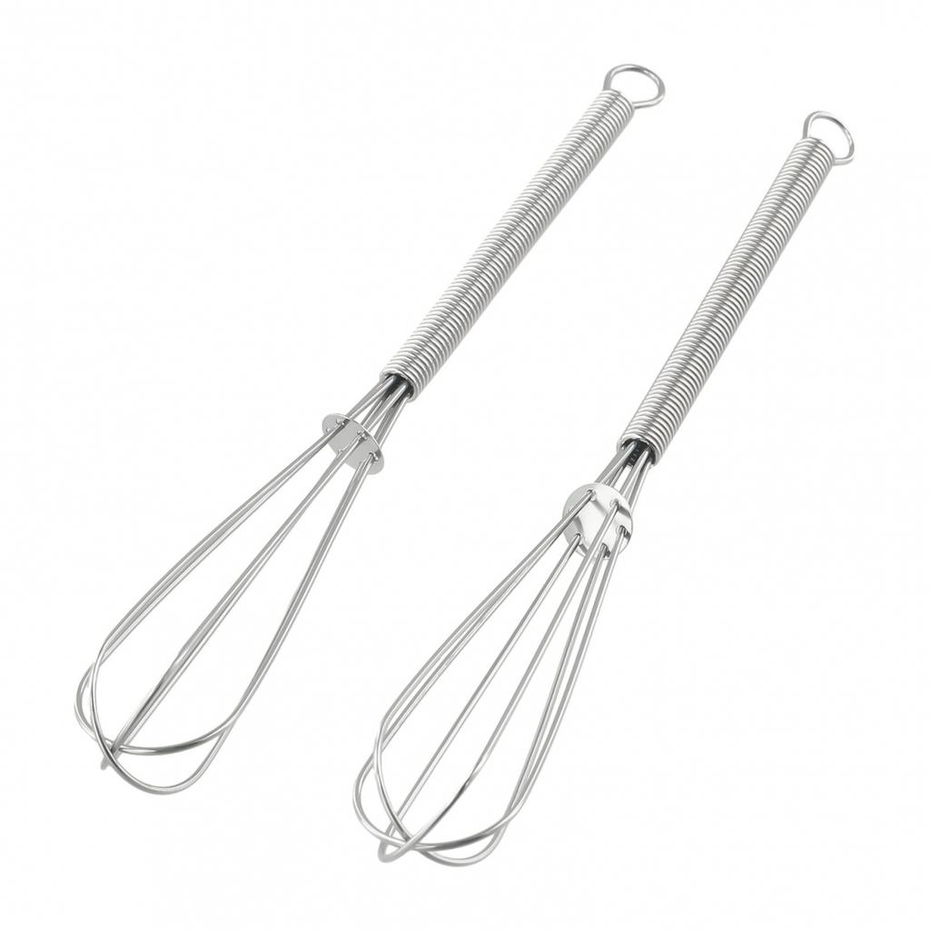 Mix Whisks Stir 180*25mm Kitchen Convenience Mini Small Stainless Steel