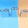 Exhaust Valve Sealed Metal Jar Coffee Bean Tin Box Packaging with Food-Safe Metal Box for Food Storage Coffee BeanTin Box