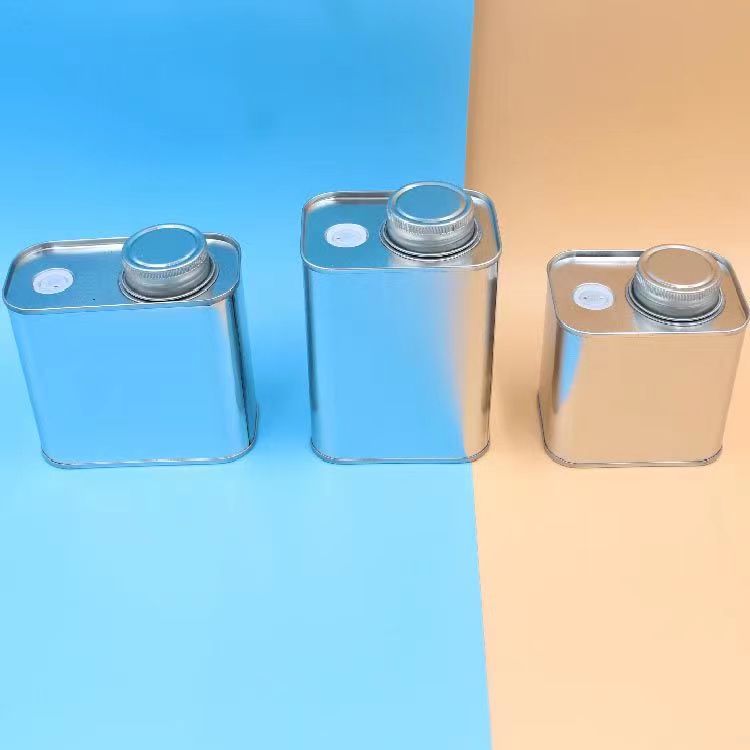 Exhaust Valve Sealed Metal Jar Coffee Bean Tin Box Packaging with Food-Safe Metal Box for Food Storage Coffee BeanTin Box