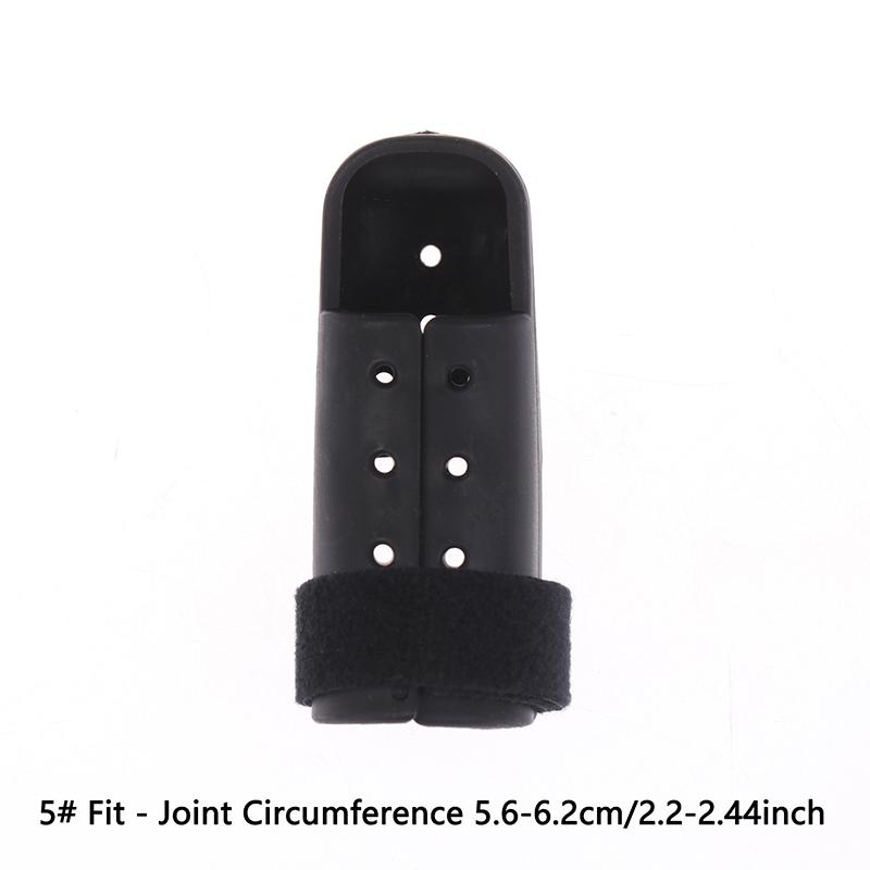 1 Stück Fingerbruch-Fixierer Fingergelenk-Stütz-Schiene Schutz Fingerknöchel-Schiene Haltungskorrektor