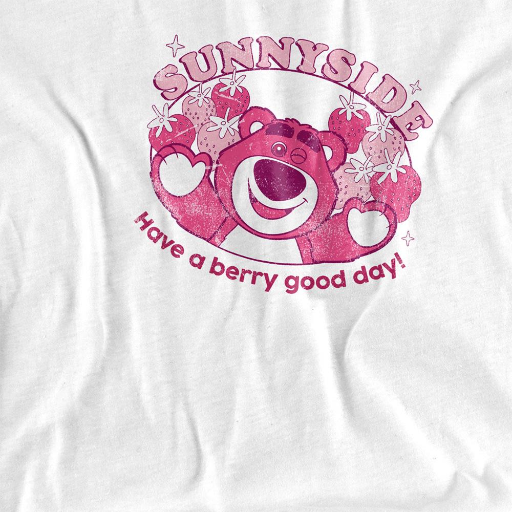 Toy Story 3 Girls Lots-O'-Huggin Lotso Berry T-Shirt