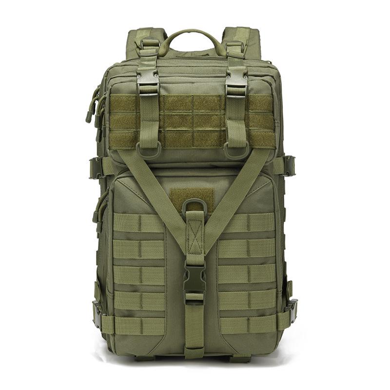 Neuer taktischer Tarn-3P-Outdoor-Rucksack - Multifunktional, Großes Fassungsvermögen für Bergsteigen, Wandern, Camping