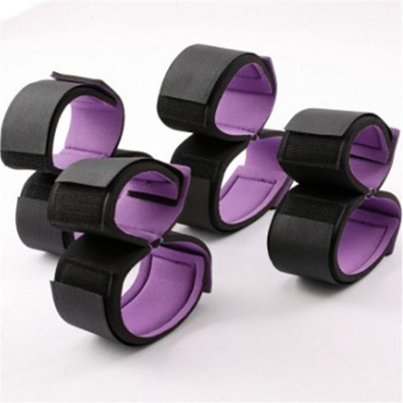 SM Sex Toys Thigh Wrist Strap Webbing Erotic Bondage Handcuff BDSM Erotic Handcuff Strap Couple Sex Toys Adult