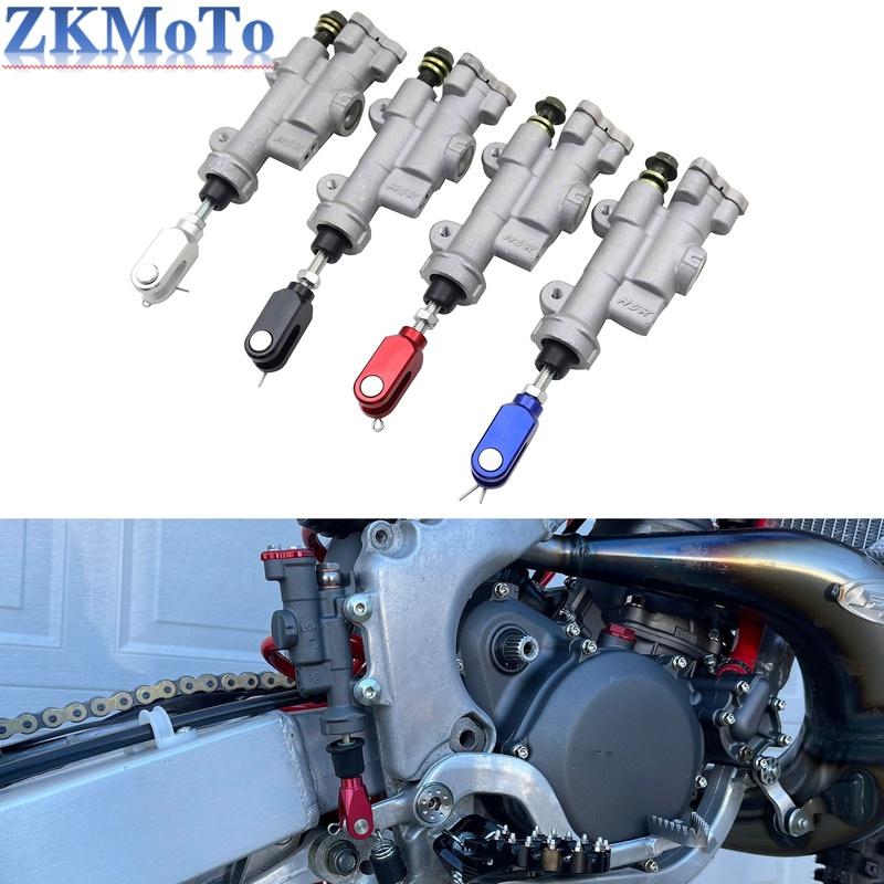 Motorcycle Rear Brake Master Cylinder Pump For Honda CR125R CR250R CRF250R CRF250X CRF450R CRF450X CRF250RX CRF450RX 2002-2020