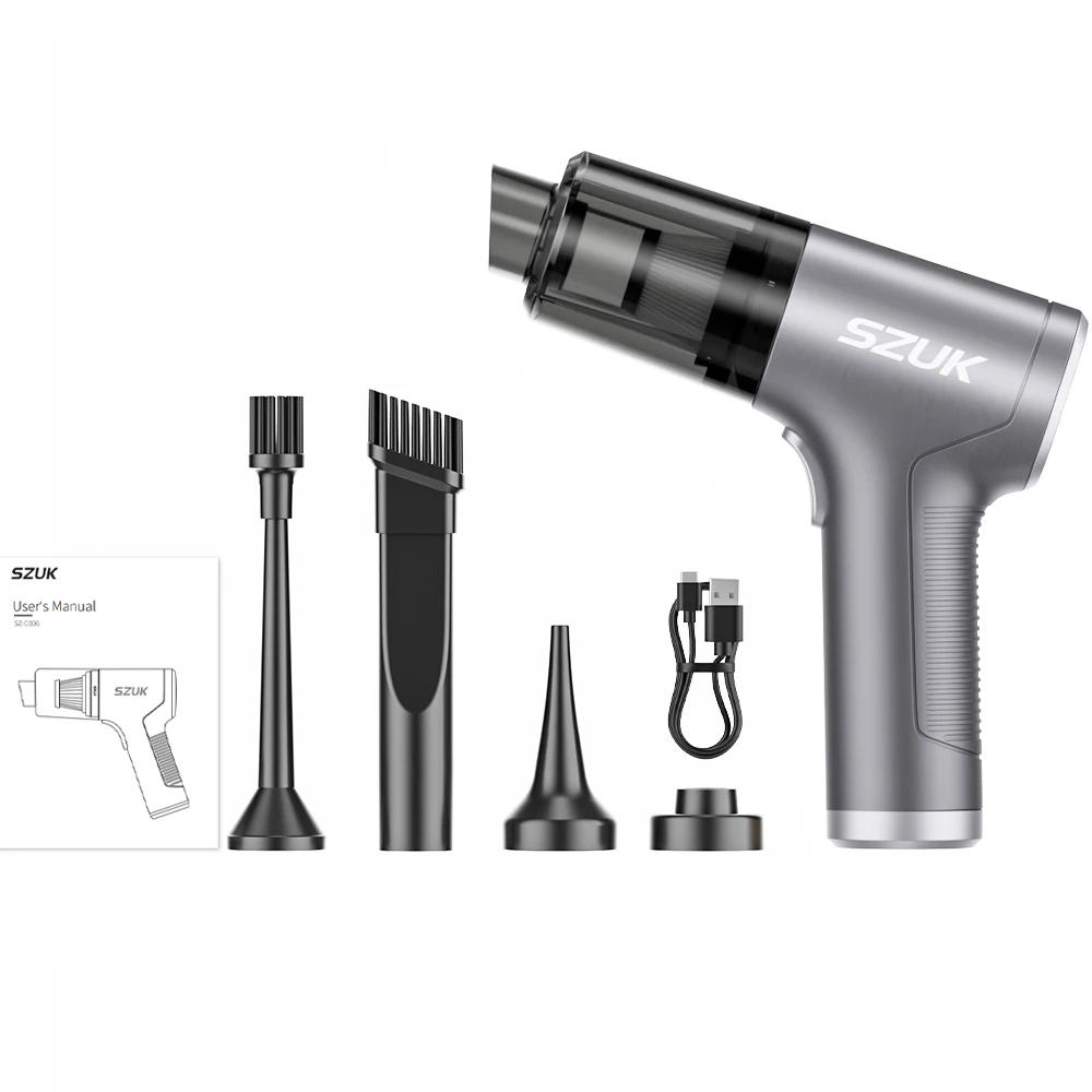 

Автомобильный пылесос SZUK 780000PA, мощный беспроводной пылесос, мини-портативный ручной домашний автомобильный пылесос