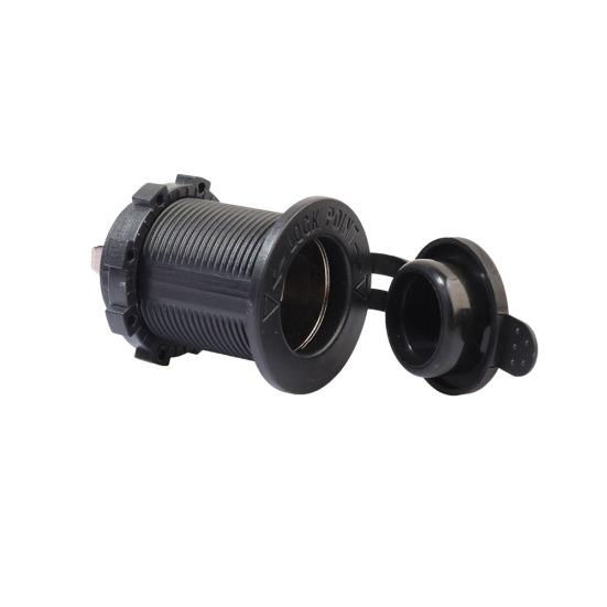 

12 В водонепроницаемый авто мотоцикл лодка GPS вилка прикуривателя чёрный