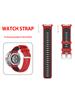 Smart Watch Strap Band for Polar Vantage V2 Two-color Silicone Straps Wristband Smartwatch Accessories