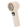 Portable Handheld Fan 100 Speed LED Digital Display Personal Cooling Fan Rechargeable Battery Operated Quiet for Home
