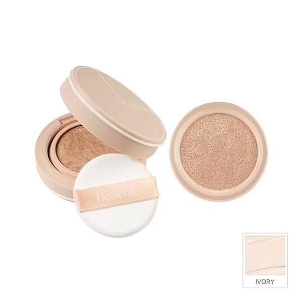 

Beachic Perfect Matte Glow Cover Cushion (Main Product) + Refill Ivory / For Bright Skin_20458975_587813