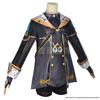 Genshin Impact Freminet Cosplay Costume Set - New Fontaine Character Anime Role Play Costume for Women