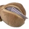 Positive Energy Potato Hug Plush Crossbody Bag Cute Simulation Toy Dolls Plushie Stuffed Fashion Fur Handbag Gift for Girlfriend