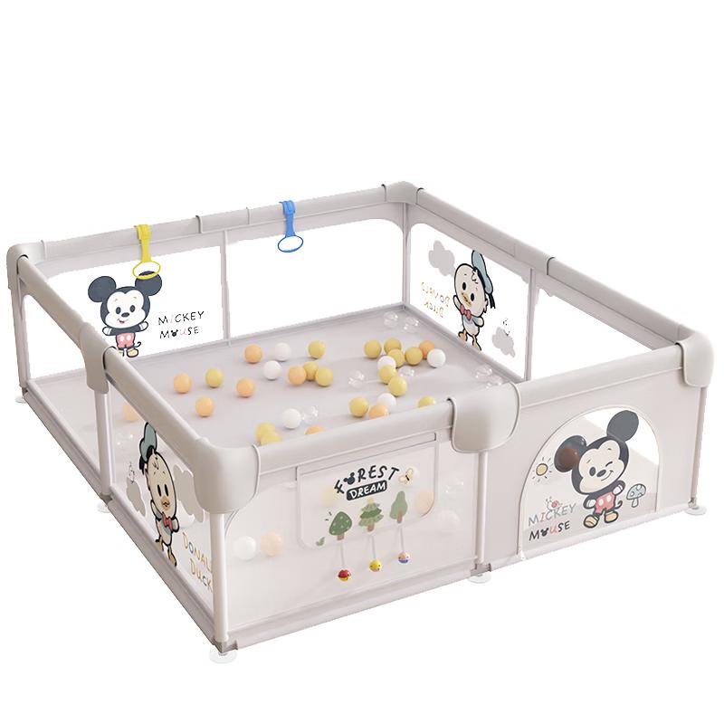 Disney Baby Playpen with Crawling Mat